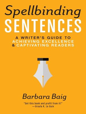cover image of Spellbinding Sentences